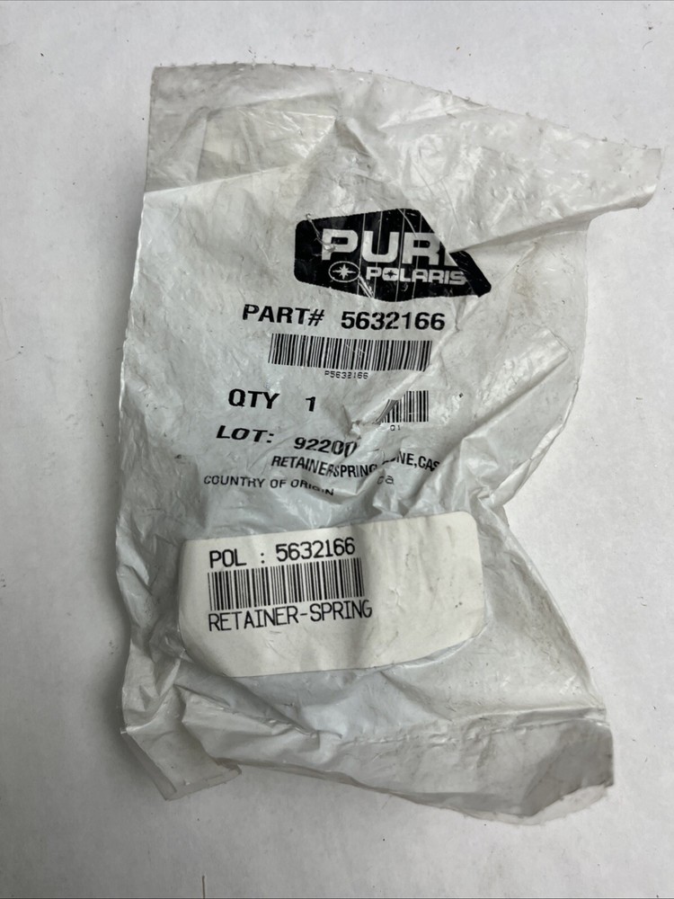 Polaris 5632166 Cast Retainer Spring Cone INDY Switchback Assault Dragon