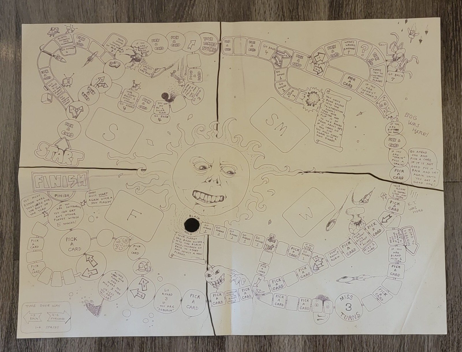 Rare 1980 SHAKESPEARE AT WINEDALE Event Poster ❦ Round Top Texas ❦ Stephen Durke