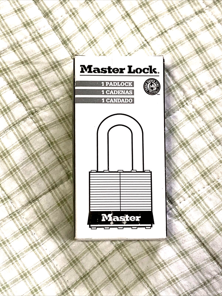 NEW Master Combination Padlock 179LH With Resettable Combination
