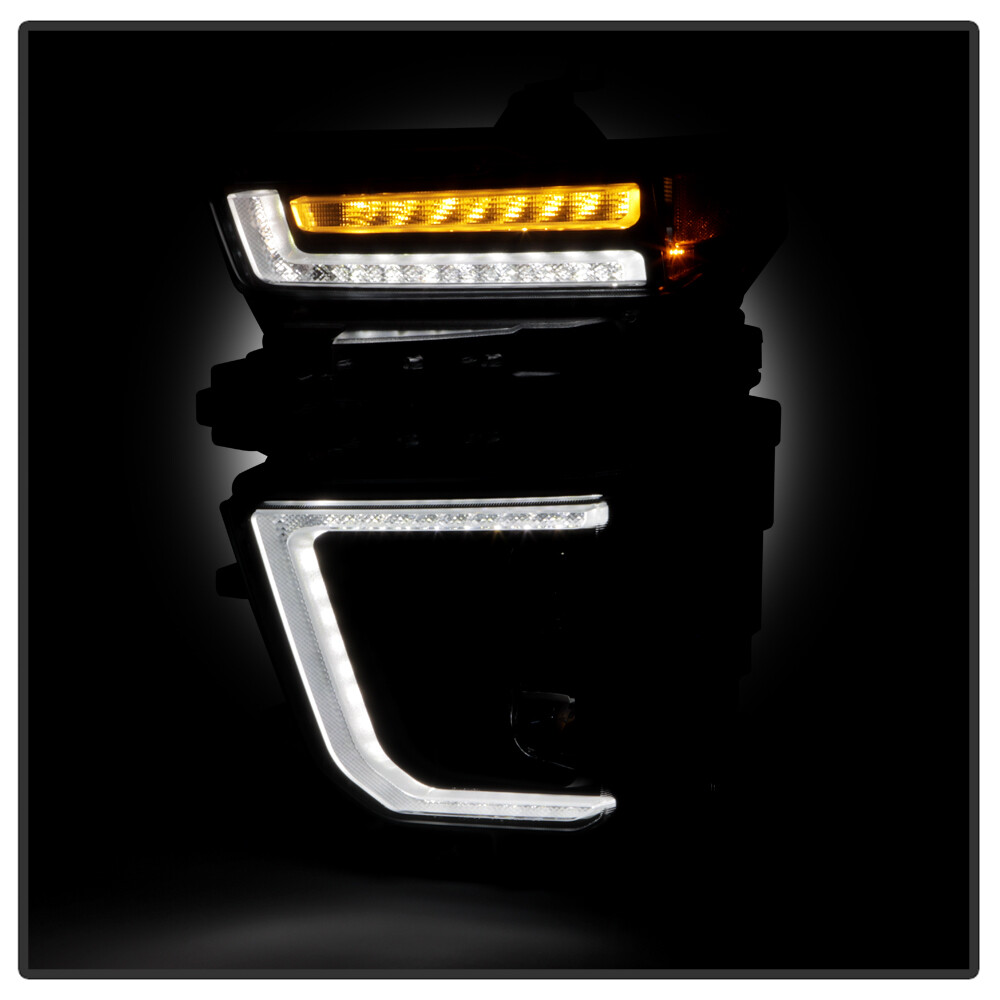 For 2020-2023 Chevy Silverado 2500HD Halogen LED SwitchBack Projector Headlights