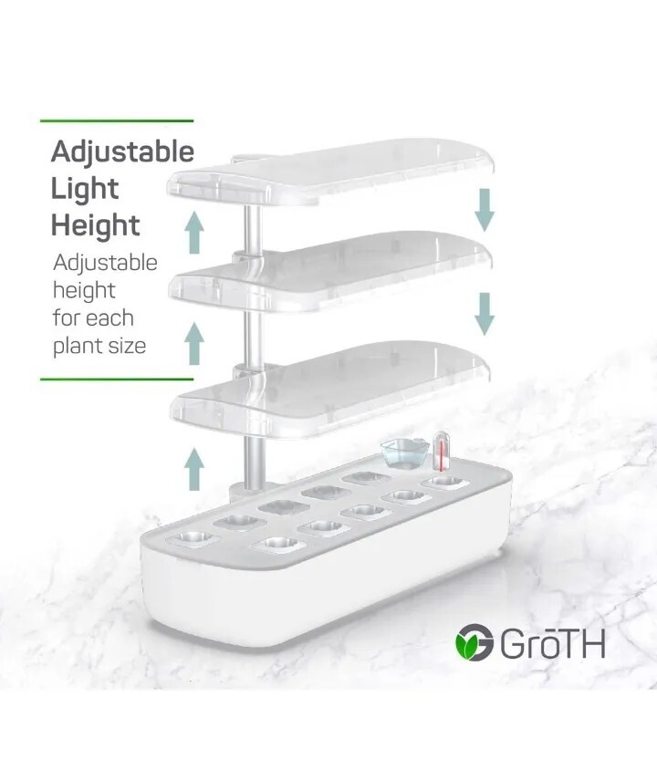 Groth Indoor Garden Hydroponic Growing System