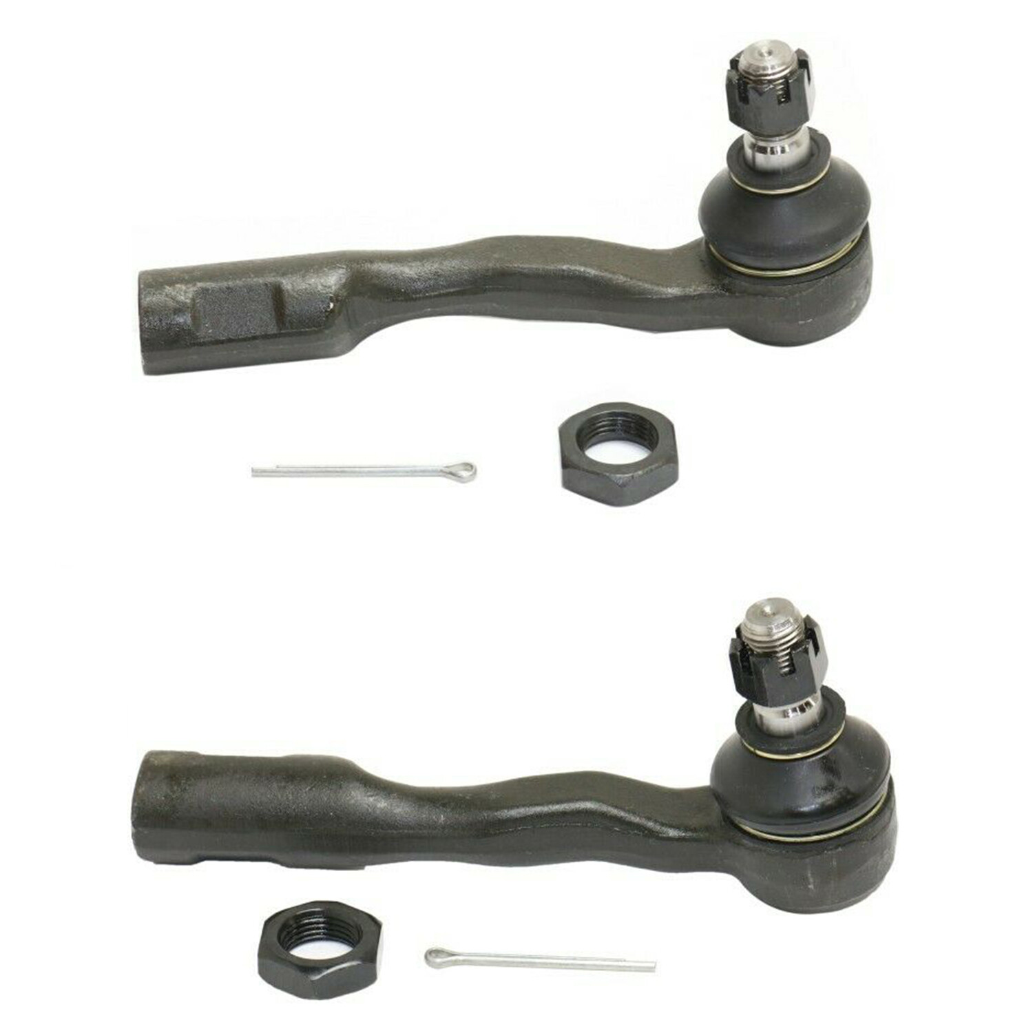 Power Steering Rack and Pinion + Outer Tie Rods for 03-06 Toyota Sequoia Tundra