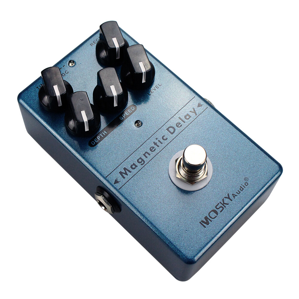 Magnetic Tape Delay Modulation function Guitar Effects Pedal As Keeley Mag Echo