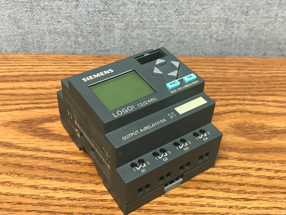Siemens 6ED10521MD000BA5 Logic Module