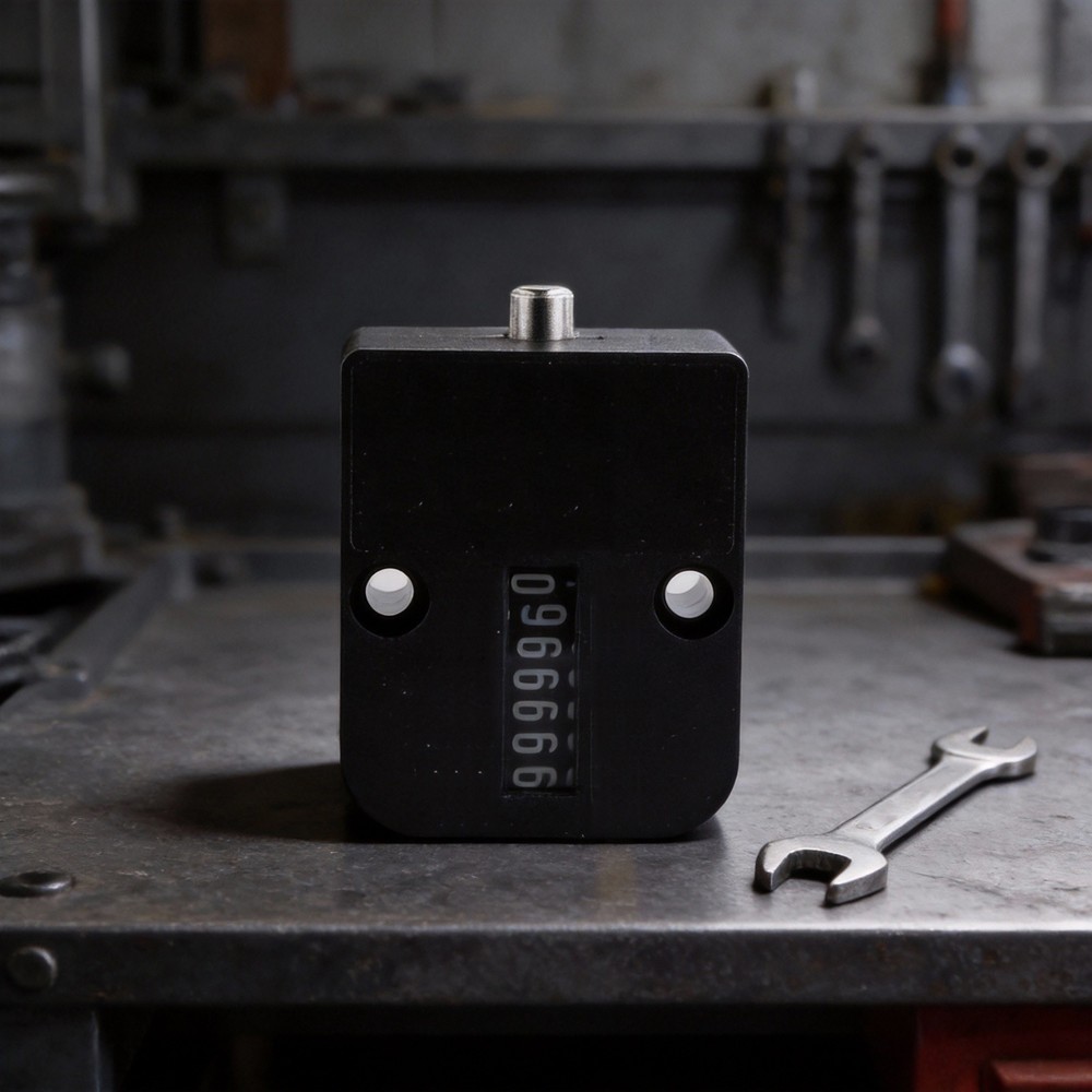 Record Keeping Tool Industrial Applications Mechanical Hand Held Counter
