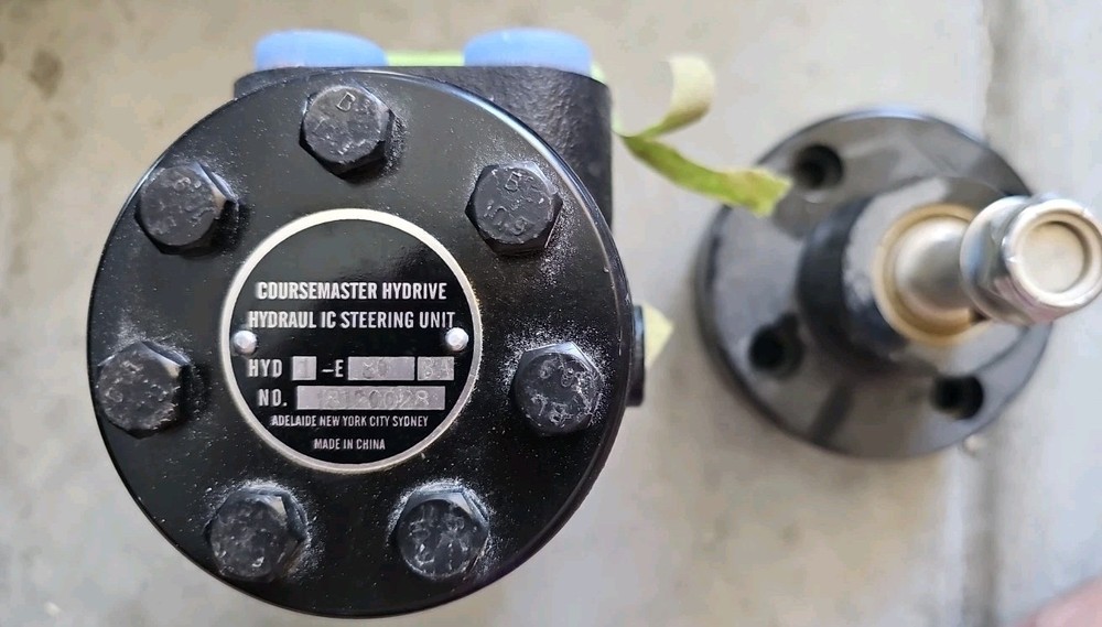 👍🏽 💵 💰 👏 👀 🔥 Coursemaster Hydrive Zt18702 Hydraulic Steering Unit NOS