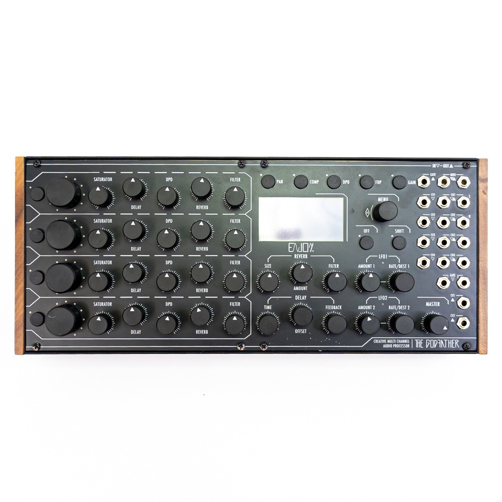 Enjoy Electronics The Godfather Multi-Channel Audio Processor with Power Supply