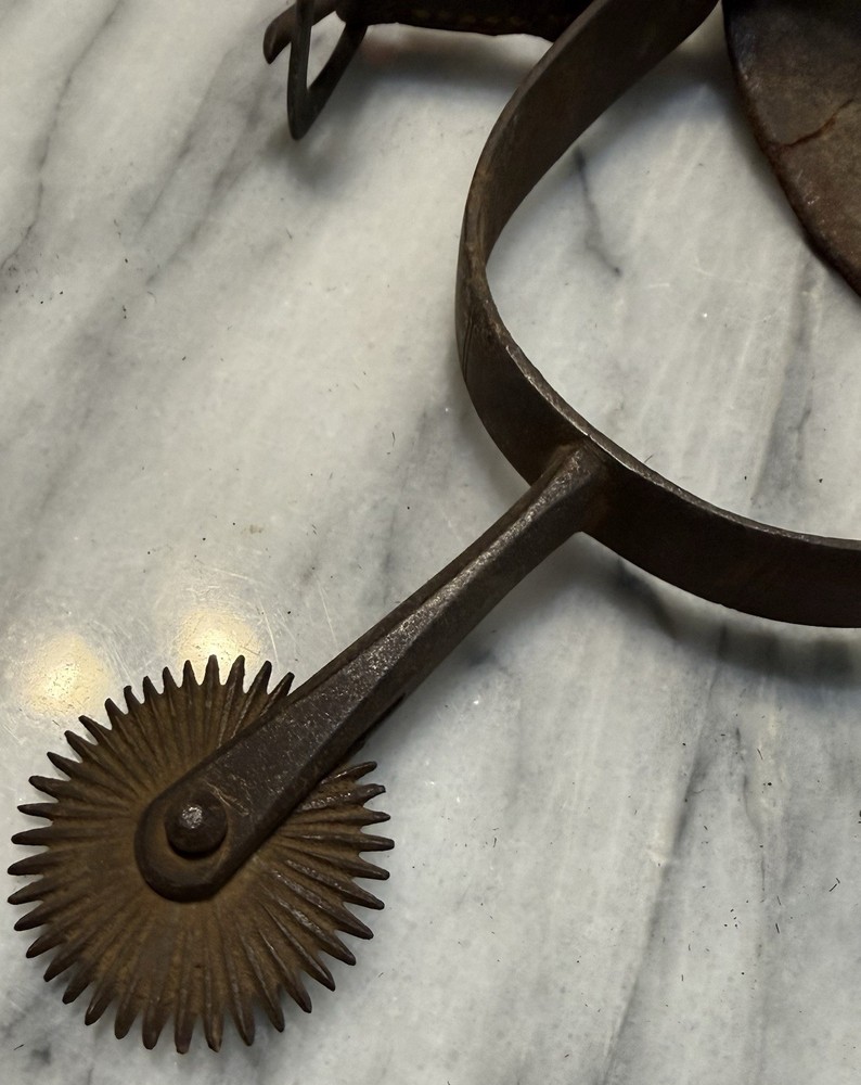 Civil War Confederate Spur