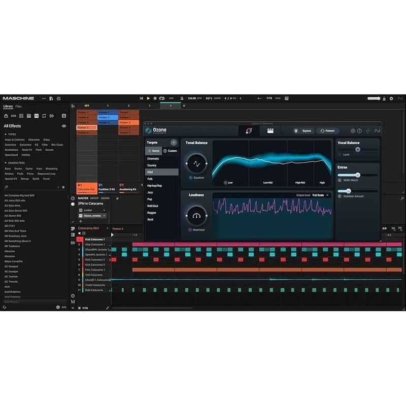 USB Music Production Controller 16 Pad Drum Machine VST DAW Compatible