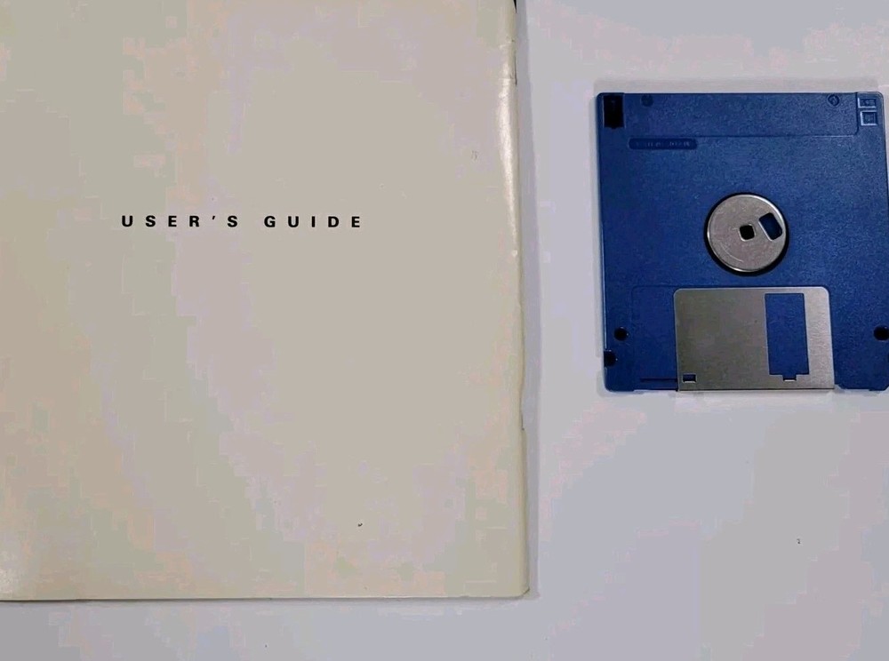 Printmaster Plus Amiga Users Guide And Disk 1986 Vintage