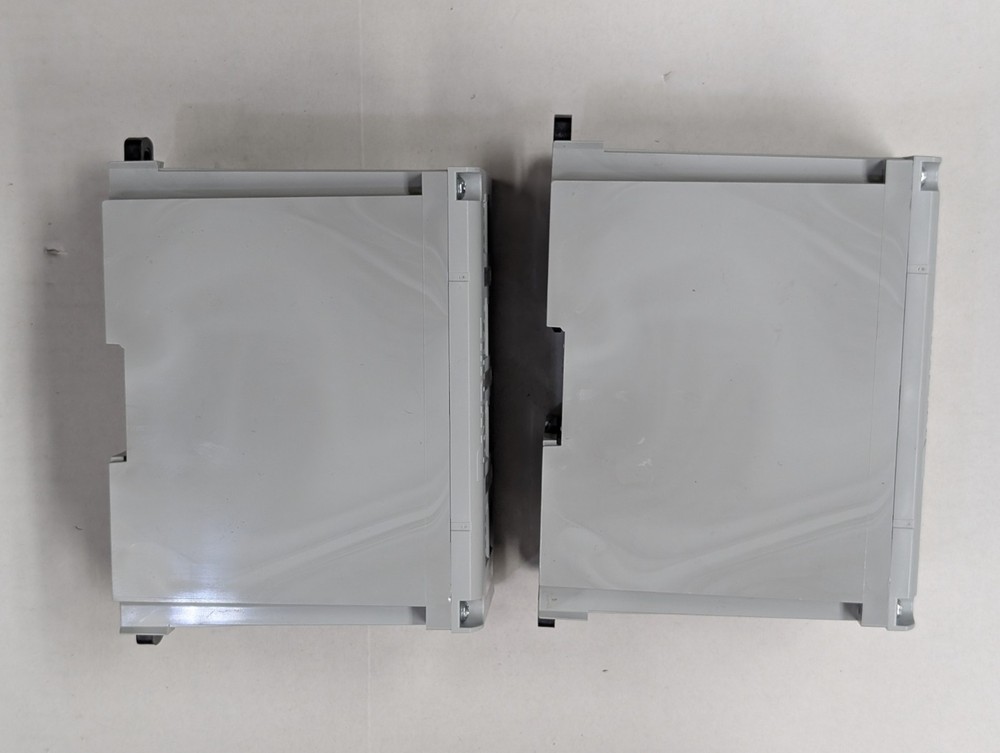 New Panduit CDPP8RG DIN Rail Shielded Patch Panel - No Box