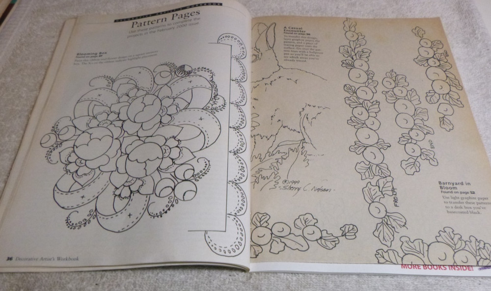 Decorative Artist's Workbook (Assorted Issues) Pick and choose your copy!!