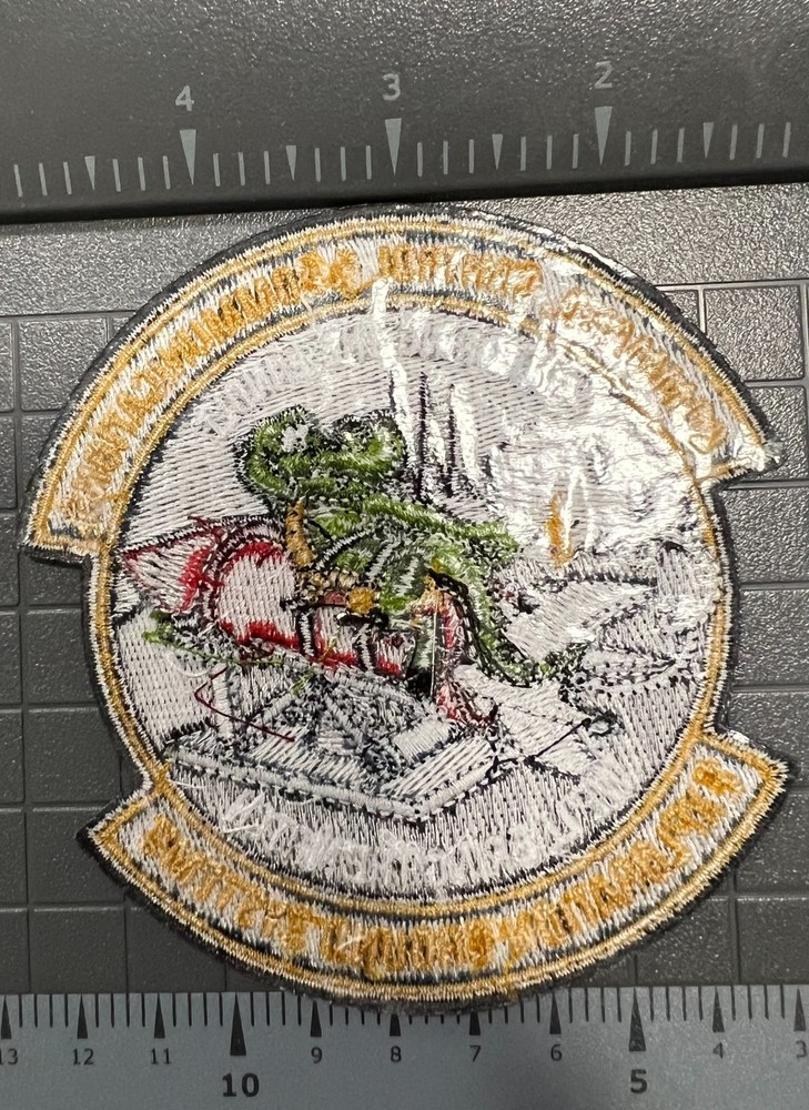 NASA Artemis Orion Space Launch Exploration Ground Systems Embroidered Patch