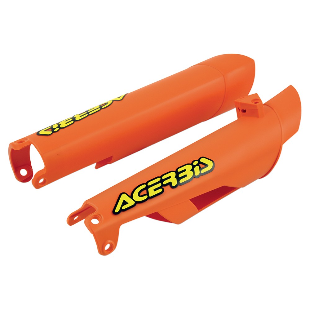 Acerbis Lower Fork Covers - Orange - 2113750237