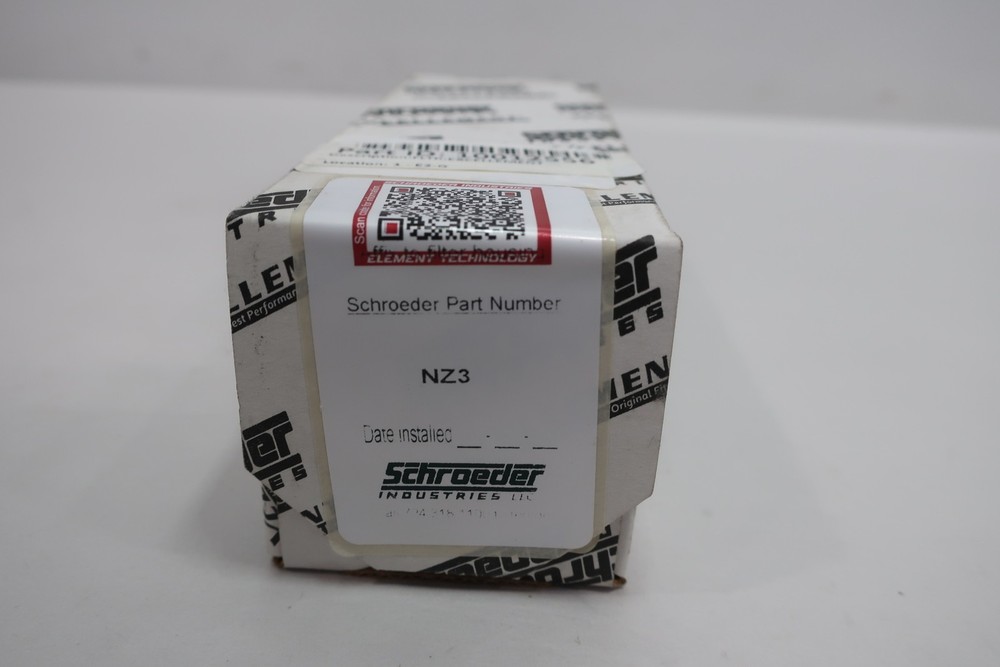 Schroeder NZ3 Hydraulic Filter Element