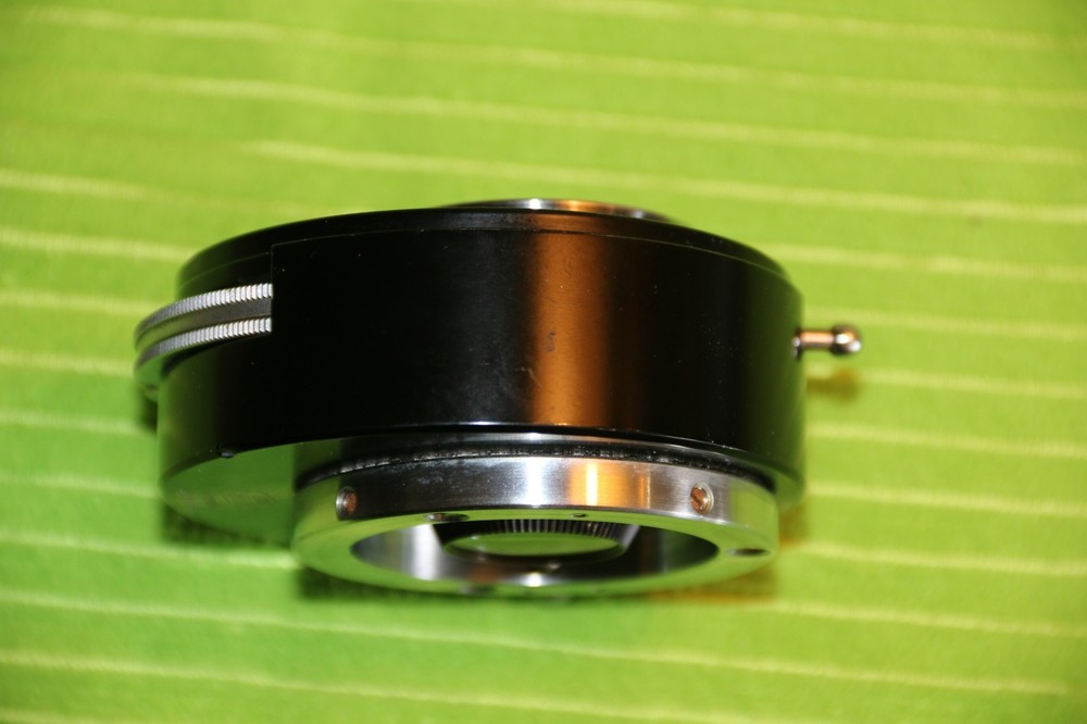 Zeiss Microscope Optovar Magnification Changer Component with Pol filter 4725864