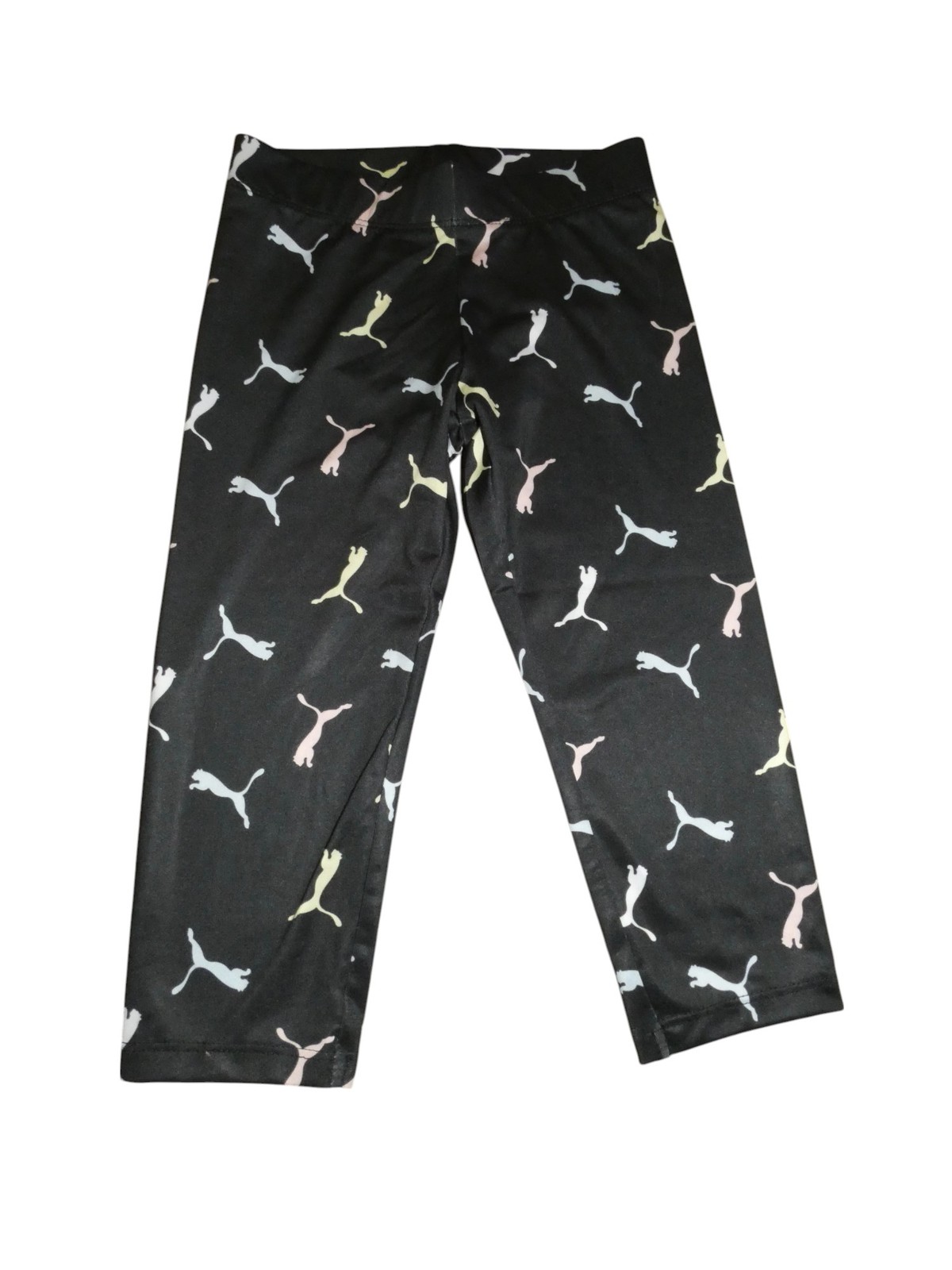 Puma Girls Outfit Leggings Shirt Summer Set 4 5 NWT