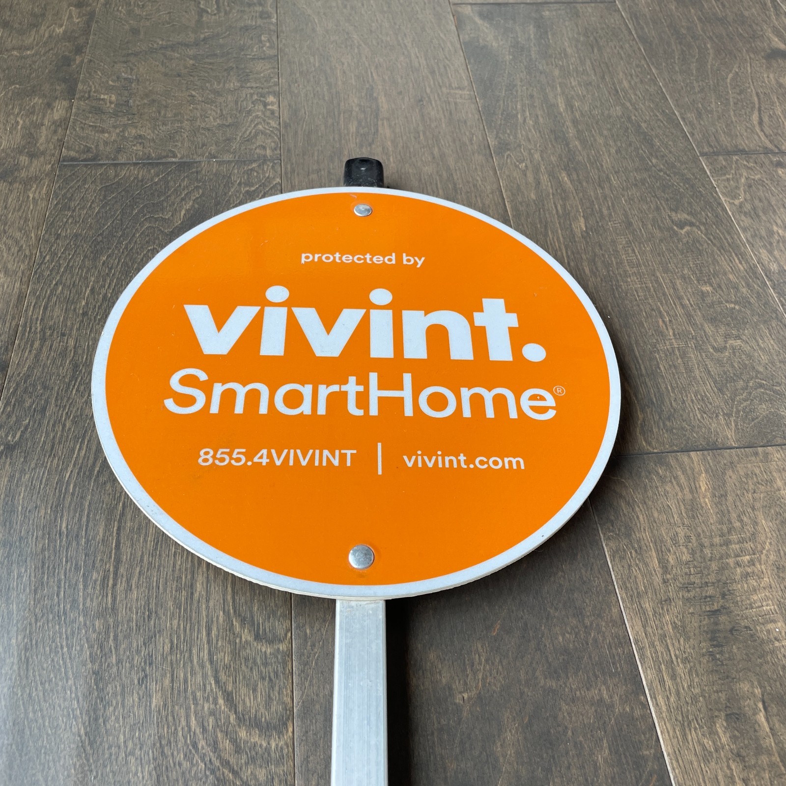 VIVINT Reflective Security Yard Sign with Stake