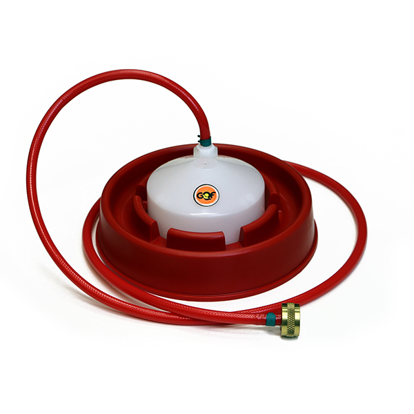 Hose Fed Automatic 9" dish drinker