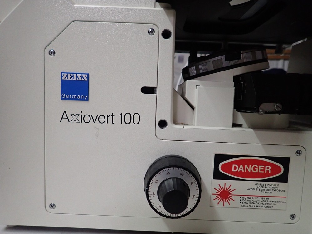 Zeiss Axiovert 100 Inverted Phase Microscope