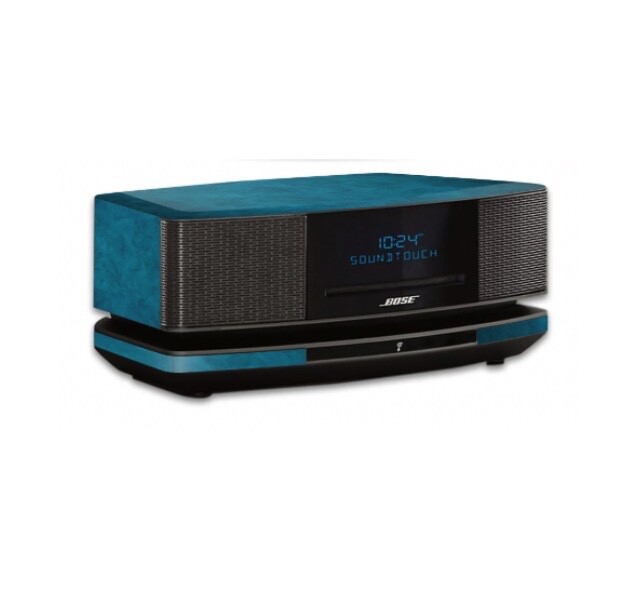 Bose Wave Sound Touch System IV (Blue Stokes) w Bluetooth Adapter