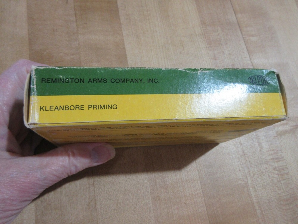 Empty Ammo Box Remington Hi Vel 30-06 Springfield with insert (w15) #24