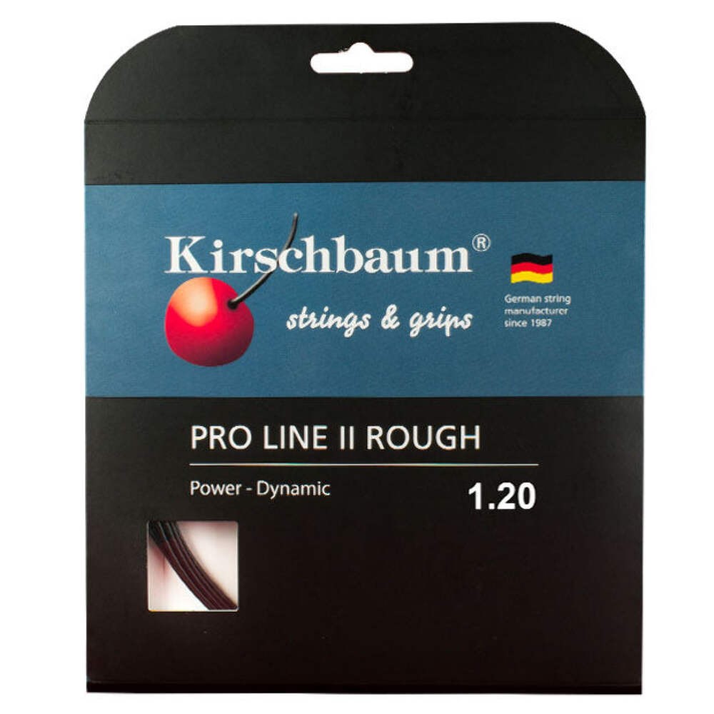 Kirschbaum Pro Line II Rough 18 Tennis String