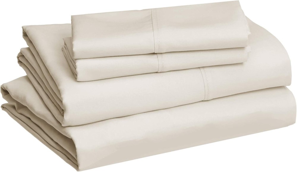 Lightweight Super Soft Breathable Brushed Microfiber 4 Piece Bed Sheet Set