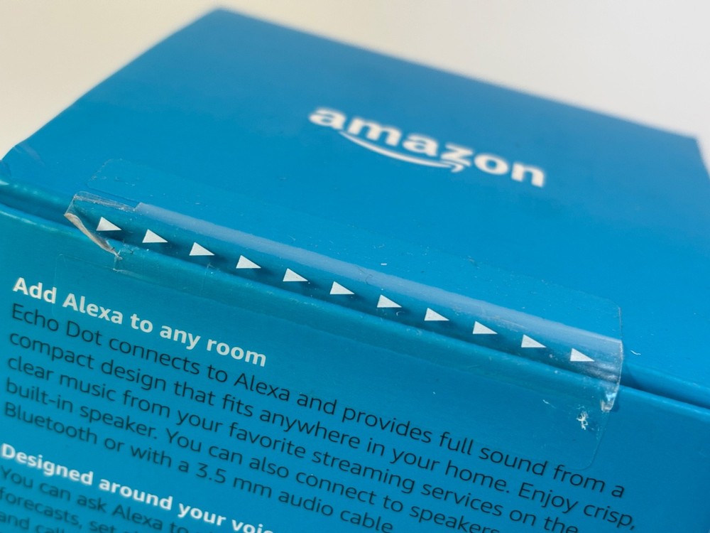 Amazon Echo Dot (3rd Gen 2018 Release) Smart Speaker with Alexa Charcoal NEW