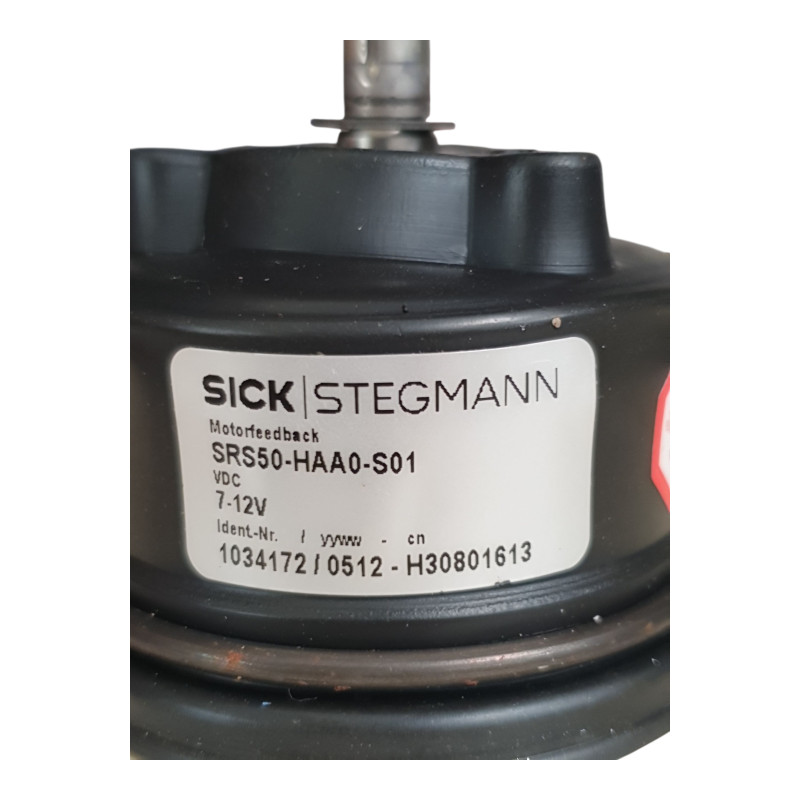 SICK SRS50-HAA0-S01 STEGMANN 7-12VDC Rotary Encoder