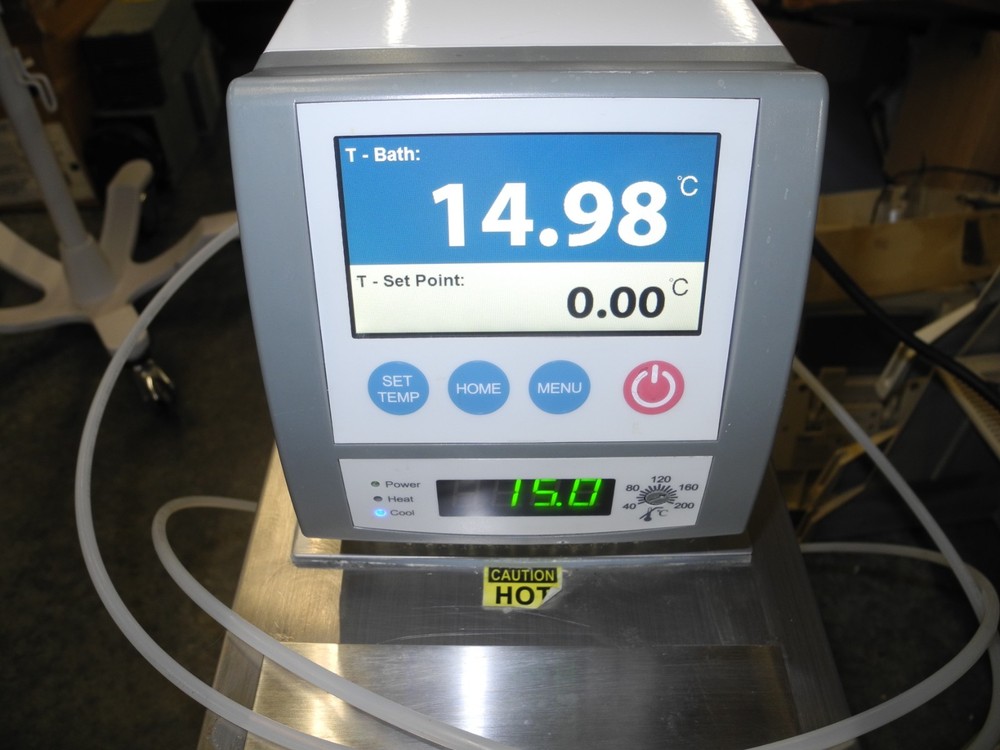 ANOVA A & C SERIES REFRIGERATED/HEATING CIRCULATING WATERBATH CONTROL HEAD, ETC.