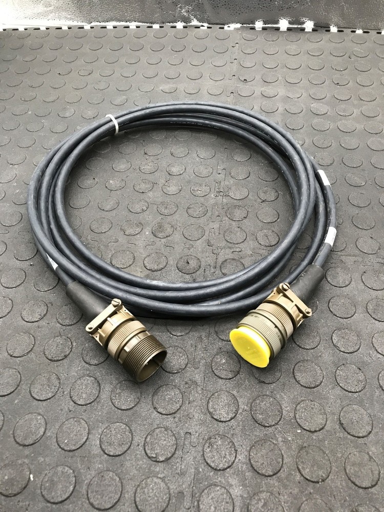 IGUS CHAINFLEX Encoder / Feedback Cable With 14‑Pin Circular Connectors USED