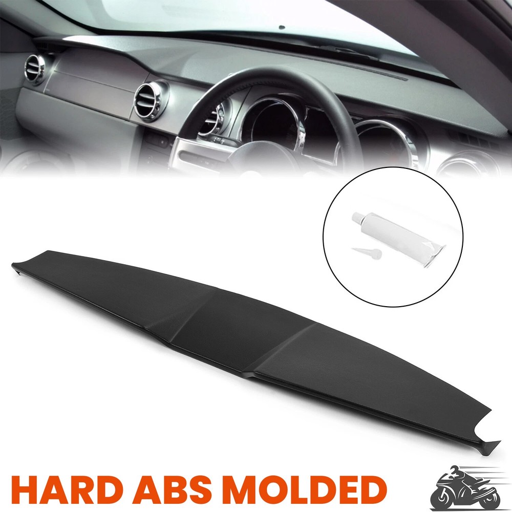 Overlay Black Dash Cover For Ford Mustang Base Model 2005-2009 #12-509LL-BLK
