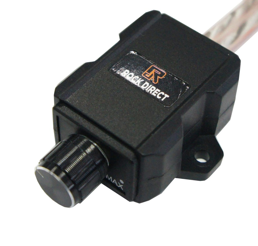Remote Amplifier Level Controller - Universal Bass Regulator RD01-RVC | RCA
