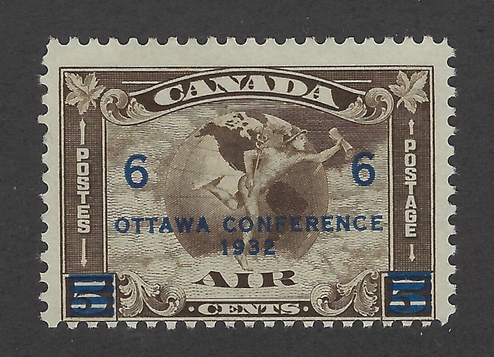 Canada Scott C4 Mint Hinged