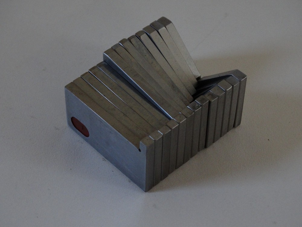 toolmaker  13 - mill angle Machinist Tool Maker Surface Grinding 1/8"x1 1/2" DB
