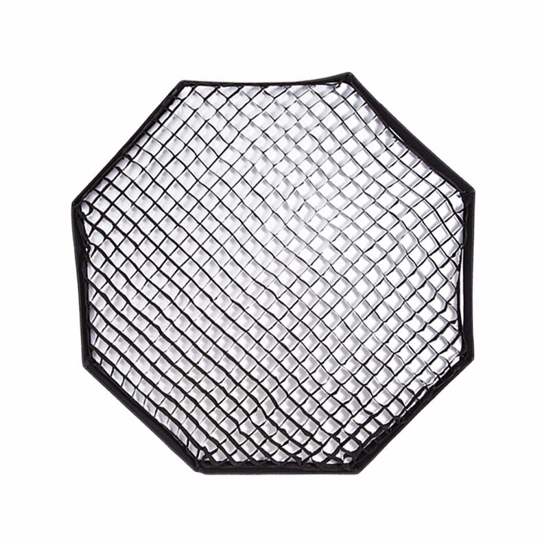 GODOX 95cm Octagon Softbox Bowens Mount with Grid For Studio Flash Light