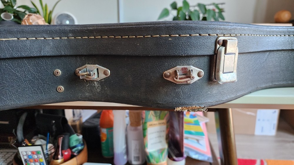 Vintage Harmony Guitar Case