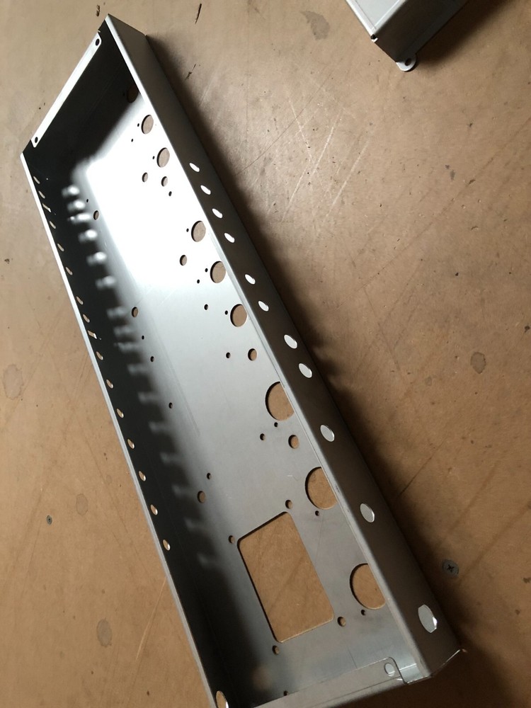 Super Reverb style chassis W cap pan