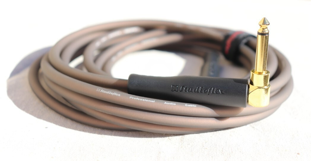 Studioflex 20' Guitar/Bass Instrument Cable True Fidelity Pure Copper -ANGLE/STR
