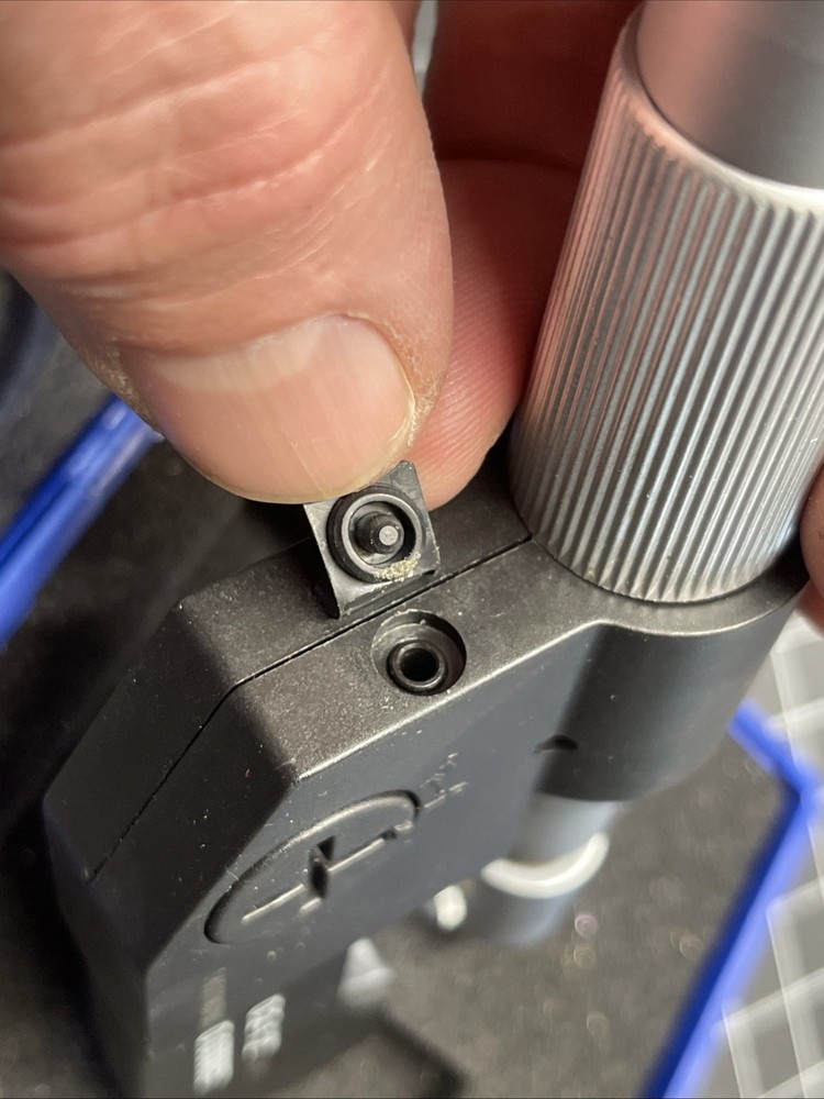 Shars .2-1.2" Digital Electronic Inside Micrometer Ratchet Stop