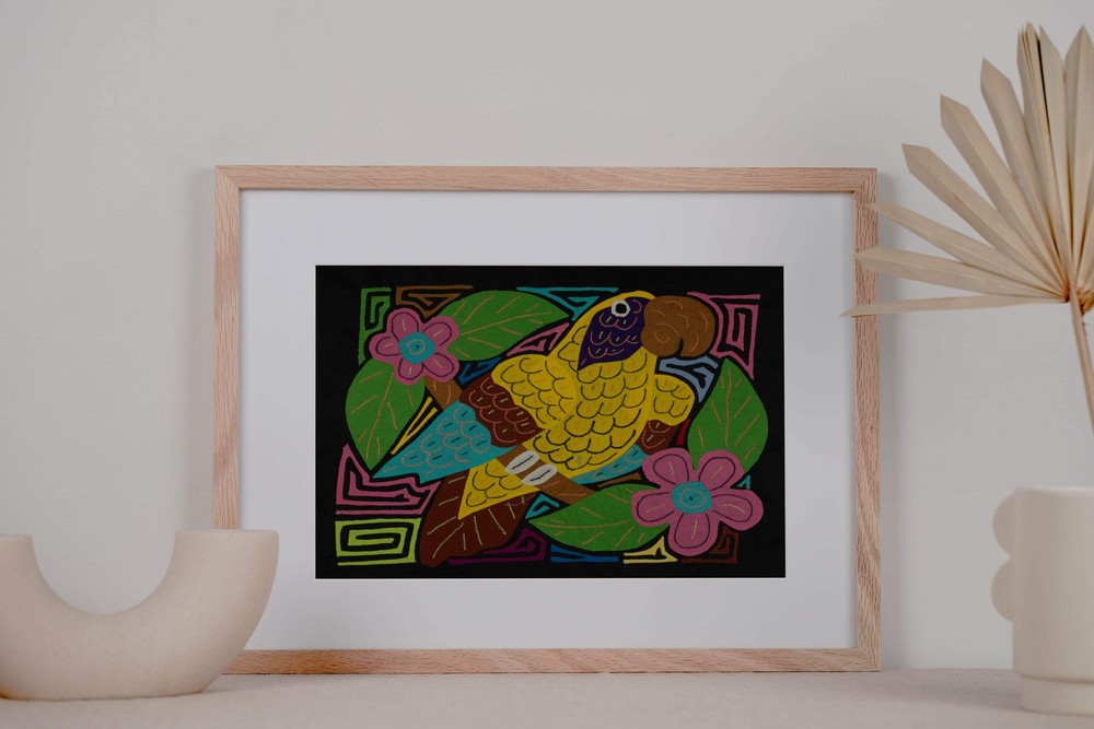 Golden Parrot Mola