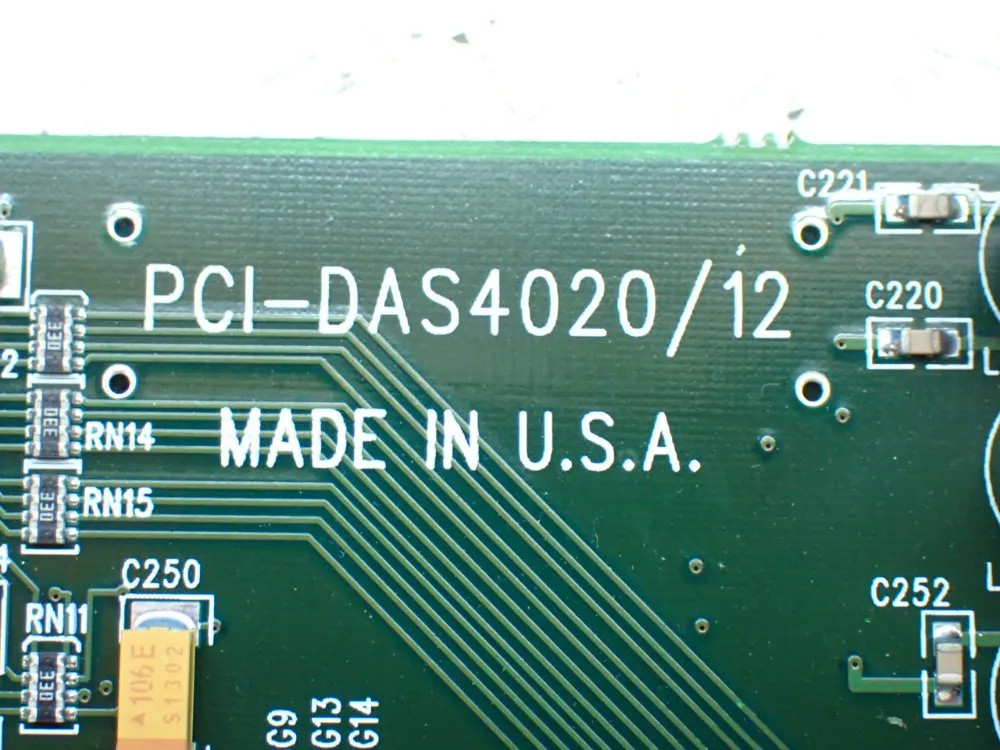 Measurement Computing PCI-DAS4020/12 Data Acquisition Card