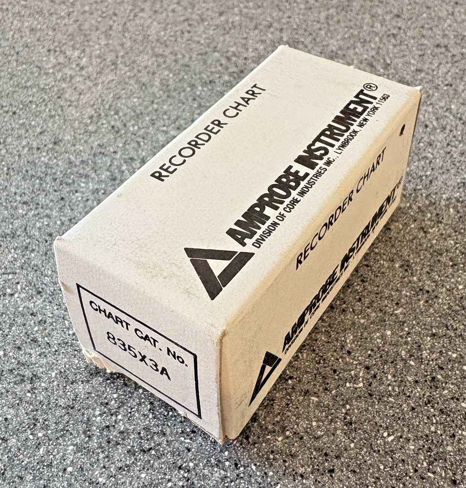 Amprobe 835X3A Recorder Chart Paper Roll