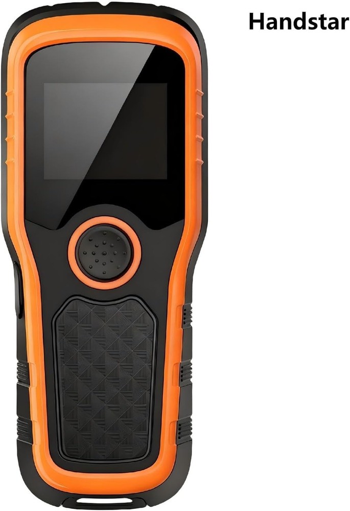 6 in 1 Multifunction upgraded Automatic detection with LCD Display -Orange