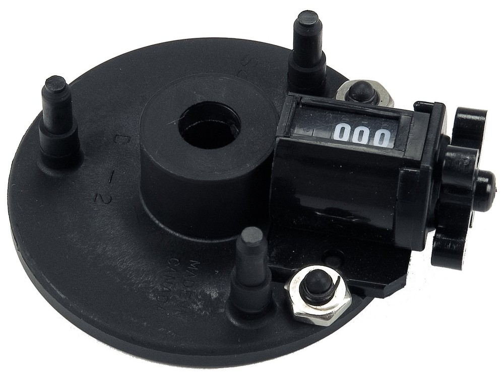 Counter Only for Manual Downriggers, Black, Small #1146