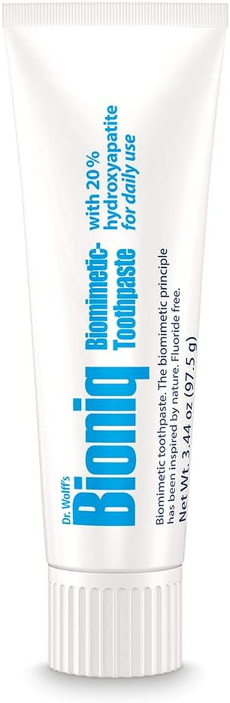Bioniq Classic Fluoride Free Toothpaste with 20% Hydroxyapatite, Clinically Test