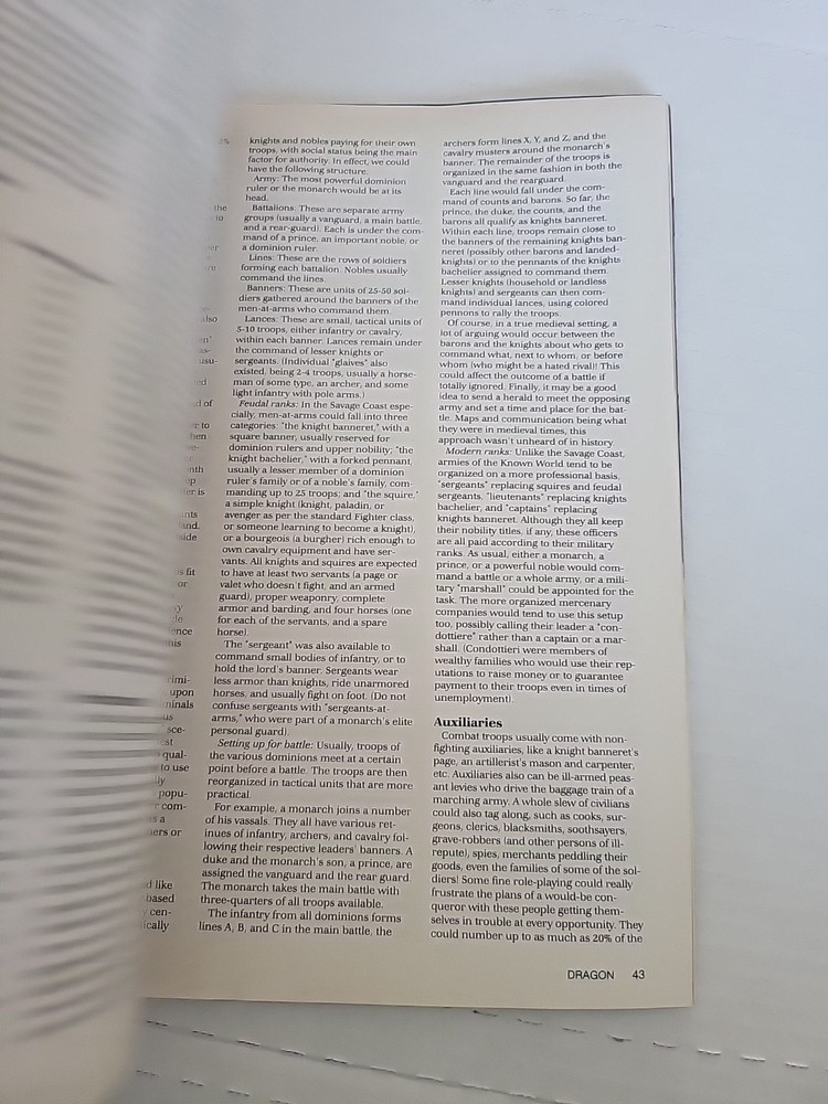 Dragon Magazine: Issue #191