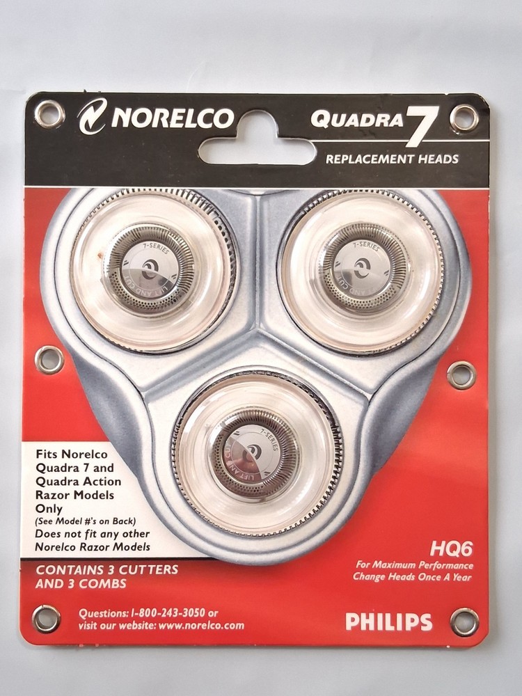 Norelco Micro Action Plus HQ4 Plus Replacement Heads