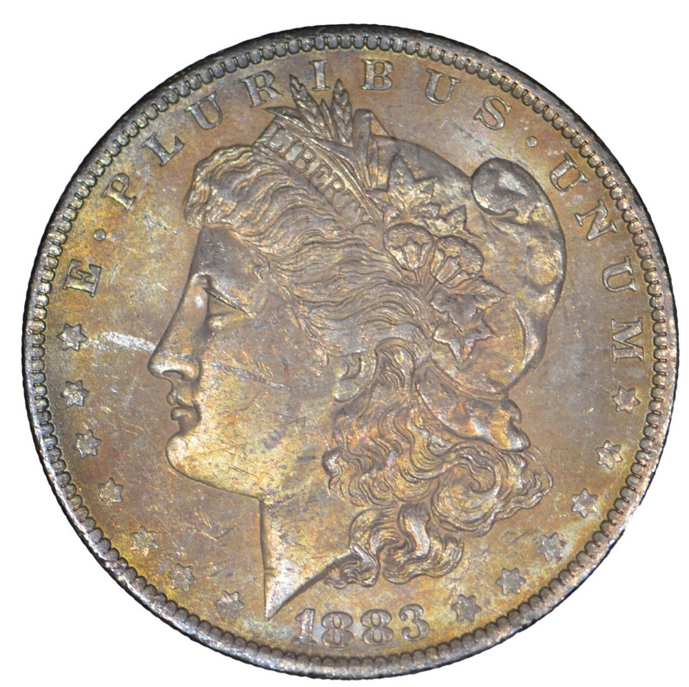 1883-O Morgan Silver Dollar ~ Uncirculated